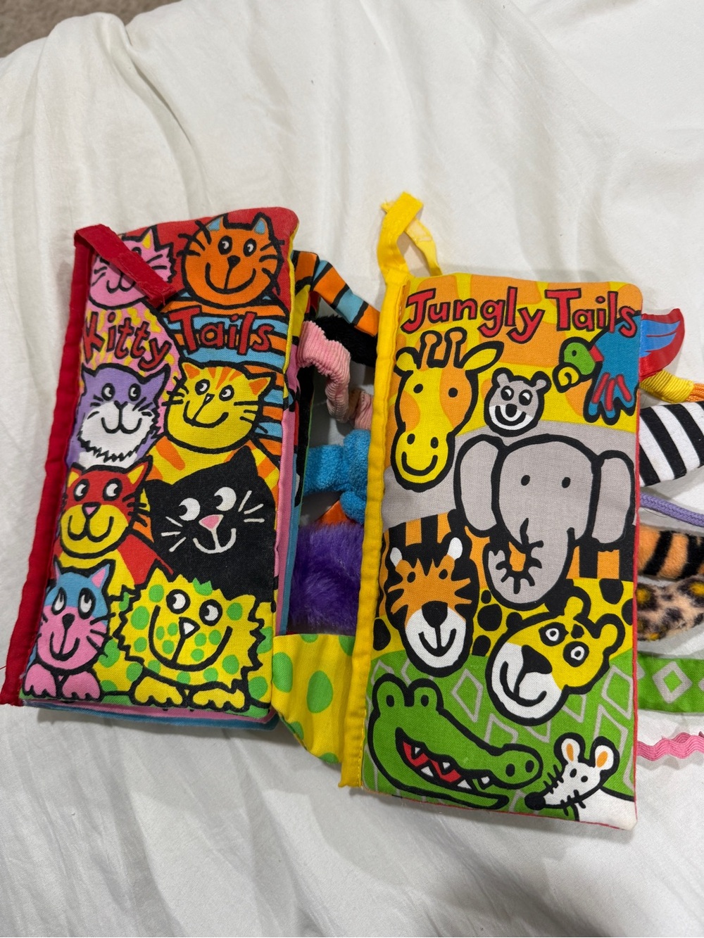 jellycat set of 2 books